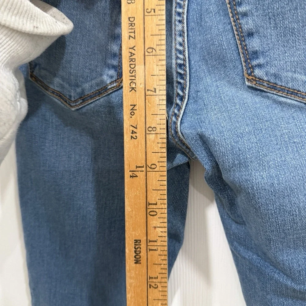 Girls Gap Denim Jeans Size 8 Regular Stretch Jogging Ankle‎ Sparkles Design